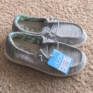 NWT Hey Dude Wendy Youth Stretch Pearl River